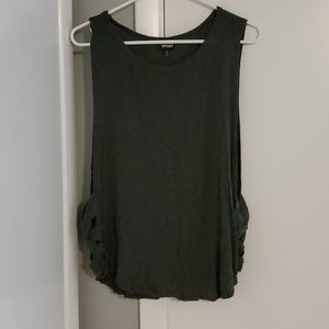 Open side shirt